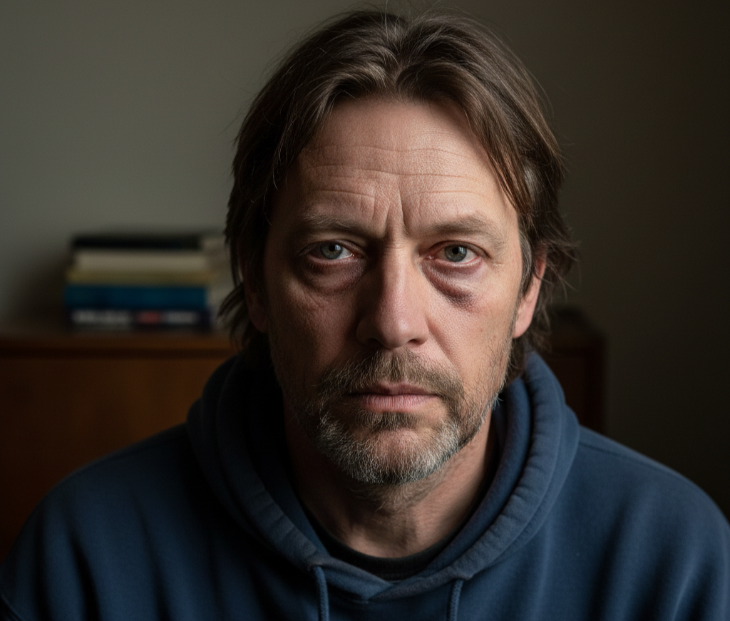 Non-surgical eye bag removal