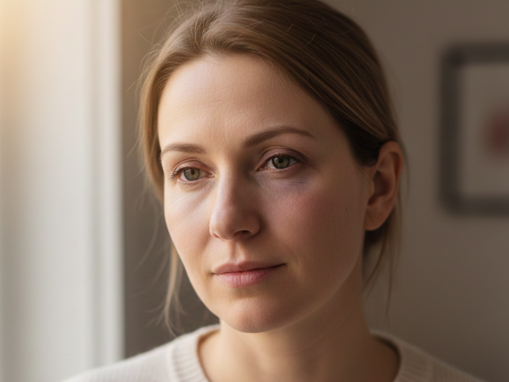 Non-surgical eye bag removal