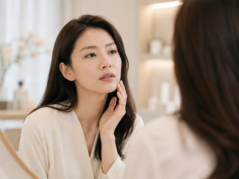 Facial areas commonly assessed for PLLA injections