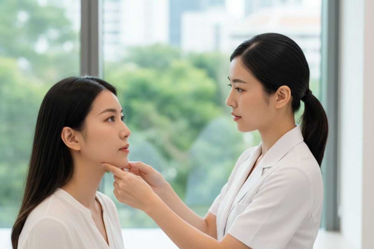 V Shape Face Treatments in Singapore