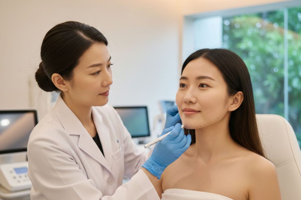 Wide Jaw Slimming Singapore